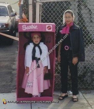 barbie doll costume