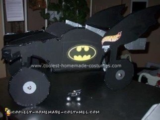 Coolest Homemade Batman Monster Truck Costume