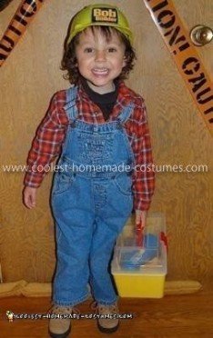 Coolest Homemade Bob the Builder Costume