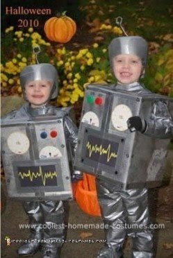 Coolest Homemade Bro-Bots Halloween Costumes