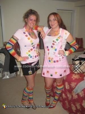 Coolest Homemade Candy Land Costume
