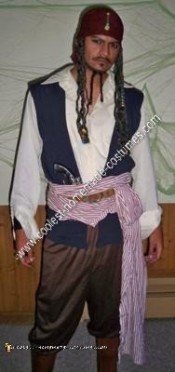 Coolest Homemade Pirate Costume Ideas