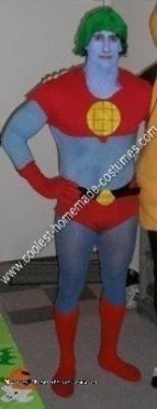 Coolest Homemade Captain Planet Halloween Costume Idea