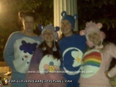 Coolest Homemade Carebear Costumes