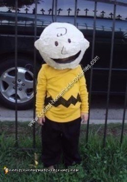 Coolest Homemade Charlie Brown Halloween Costume Idea