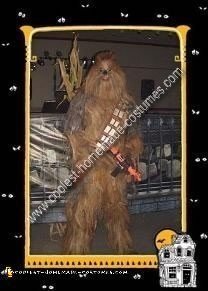 Homemade Chewbacca Costume
