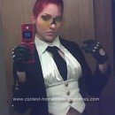 Homemade Crimson Viper from Street Fiighter 4 Costume