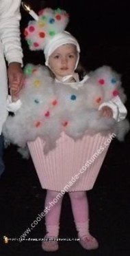 Coolest Homemade Cup Cake Halloween Costume