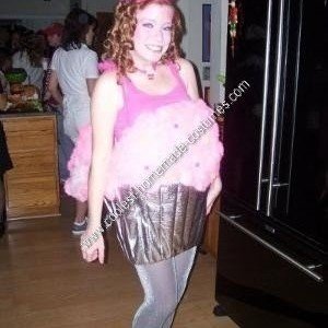 Best Homemade Cupcake Costume for a Girl