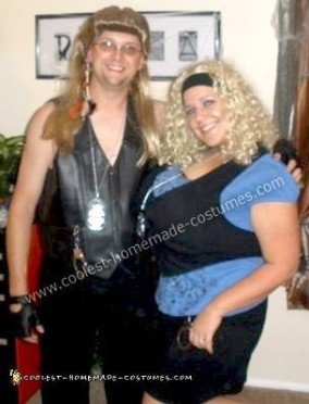 Coolest Homemade Dog the Bounty Hunter and Beth Couple Halloween Costume