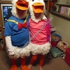 Cool Homemade Daisy Duck Costume - Easy and Fun!