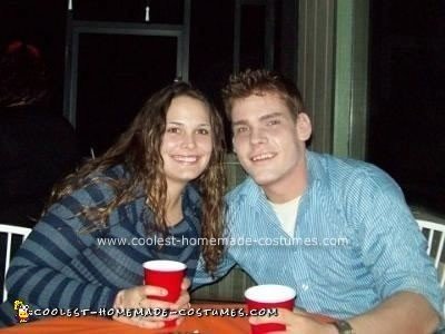 Coolest Homemade Edward and Bella from Twilight Costume