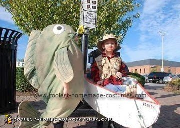 Coolest Homemade Fishing Costumes
