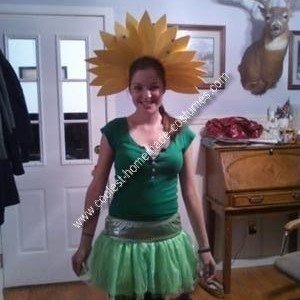 Coolest Homemade Flower and Bee Costumes