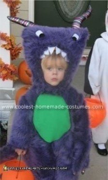 Coolest Homemade Furry Monster Costume