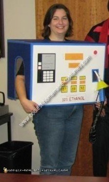 Coolest Homemade Gas Pump Costume