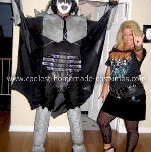 Coolest Homemade Gene Simmons Dynasty Unmasked Costume