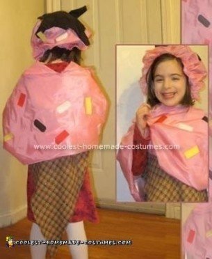 Coolest Homemade Ice Cream Cone Costume