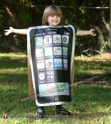 Coolest Homemade iPhone Costume