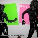 Homemade iPod Shadow Dancers Costumes