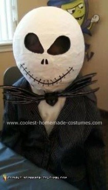 Coolest Homemade Jack the Pumpkin King Costume