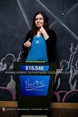 Homemade Jeopardy Contestant Costume