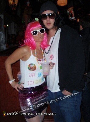 Coolest Homemade Katy Perry and Russell Brand Couple Costume