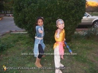 Coolest Homemade Last Airbender Costumes