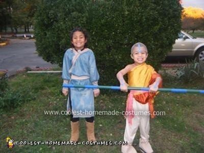 Coolest Homemade Last Airbender Costumes