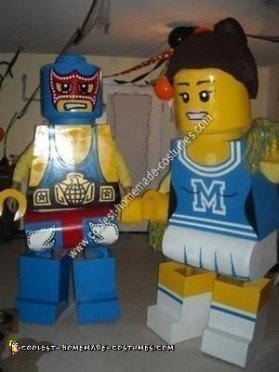 lego couple halloween costume