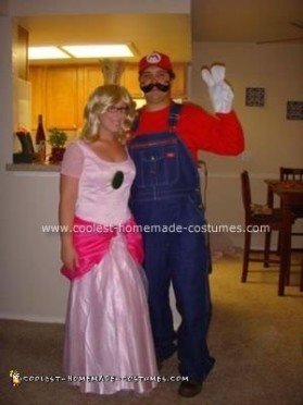 Coolest Homemade Mario and Princess Peach Costumes