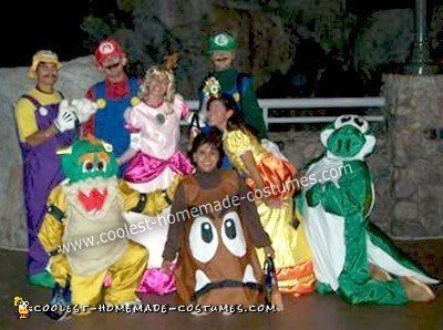 mario group costumes