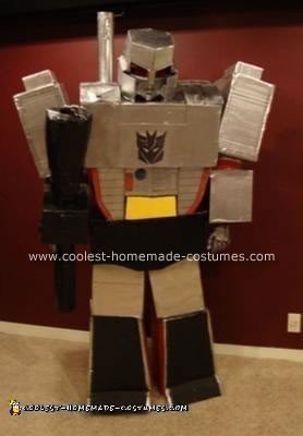 Coolest Homemade Megatrav Transformer Costume