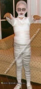 Cool Homemade Mummy Costume