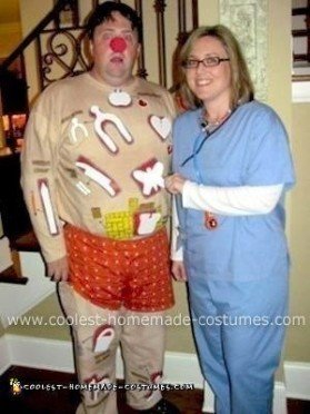 Coolest Homemade Operation and Surgeon Costume