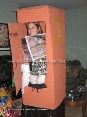 Original Homemade Outhouse Costume