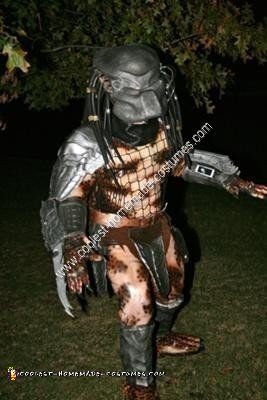 Make Your Own Predator Costume - DIY Costume Squad 