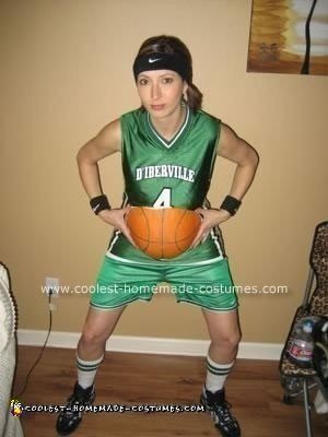 Basketball Player Small Adult Fancy Dress Costume