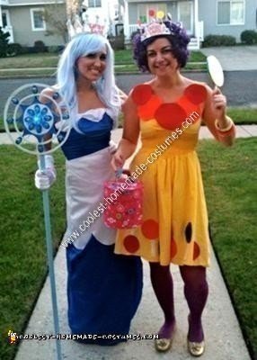 Coolest Homemade Queen Frostine and Princess Lolly from Candyland ...