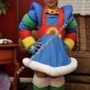 Homemade Rainbow Brite Halloween Costume