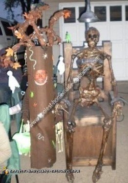 Coolest Homemade Scary Tree Costume