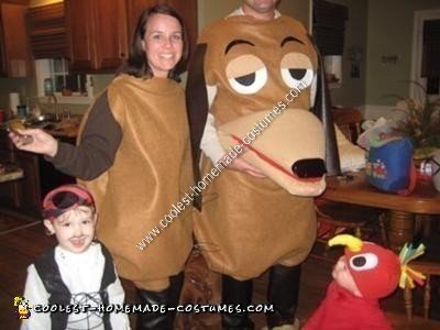 toy story slinky dog halloween costume