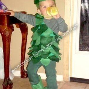 Super Easy Jolly Green Giant Costume