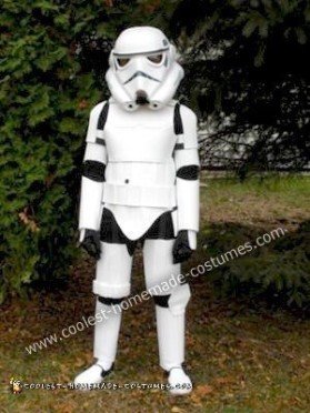 Coolest Homemade Stormtrooper Costume