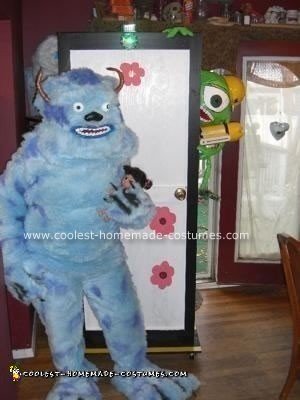 Homemade Sully Costume