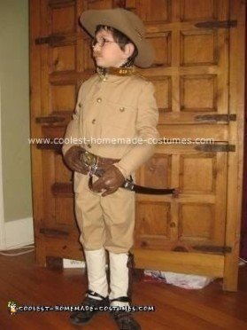 Coolest Homemade Teddy Roosevelt Costume