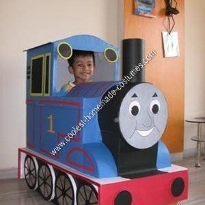 Coolest Thomas the Tank Engine Costume