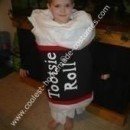 Easy Tootsie Roll Costume for Any Age