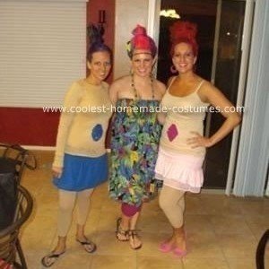 Coolest Homemade Troll Doll DIY Halloween Costume Ideas