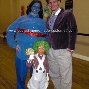 Coolest Violet Beauregarde Costume